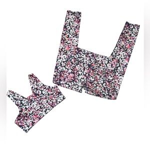 Girls Old Navy High-Waisted PowerSoft Side-Pocket Leggings  & Sports Bra